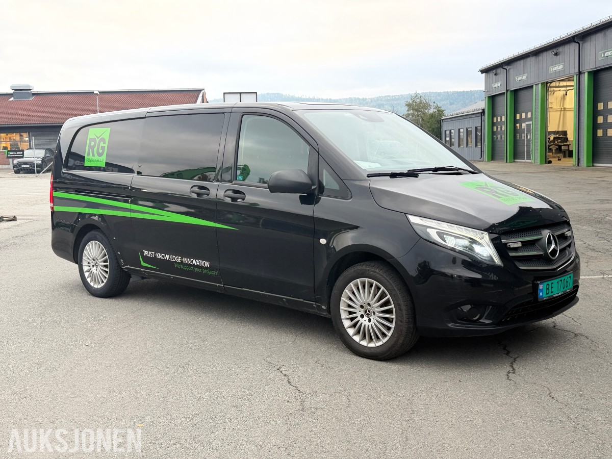2018 Mercedes-Benz Vito V119 190 HK A3 4MATIC AUT HENGERFESTE VARMER LED KAMERA 
