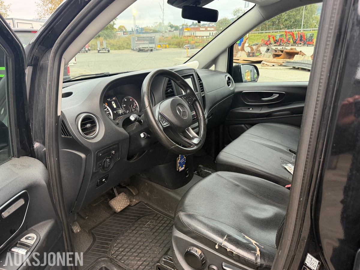 2018 Mercedes-Benz Vito V119 190 HK A3 4MATIC AUT HENGERFESTE VARMER LED KAMERA 