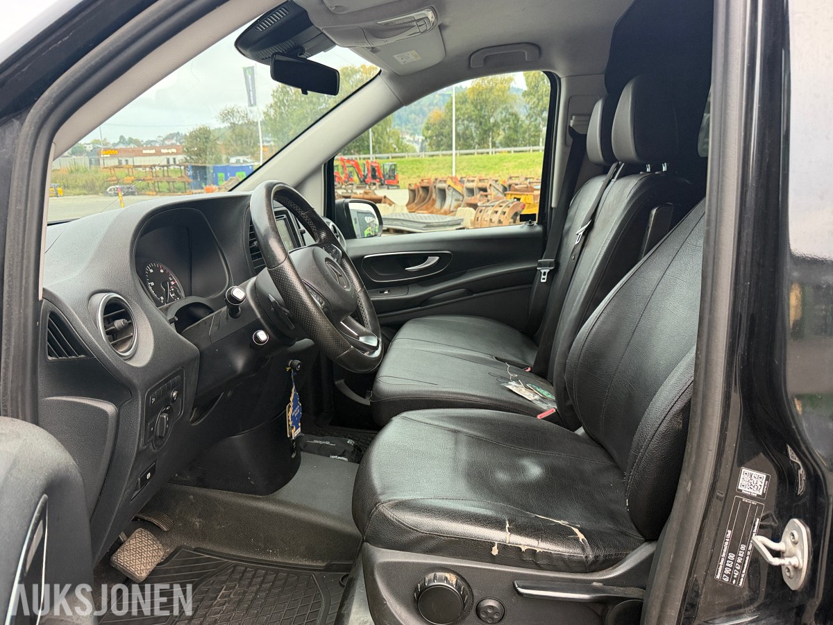 2018 Mercedes-Benz Vito V119 190 HK A3 4MATIC AUT HENGERFESTE VARMER LED KAMERA 