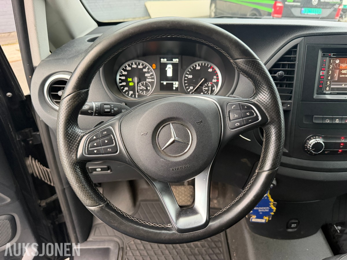 2018 Mercedes-Benz Vito V119 190 HK A3 4MATIC AUT HENGERFESTE VARMER LED KAMERA 