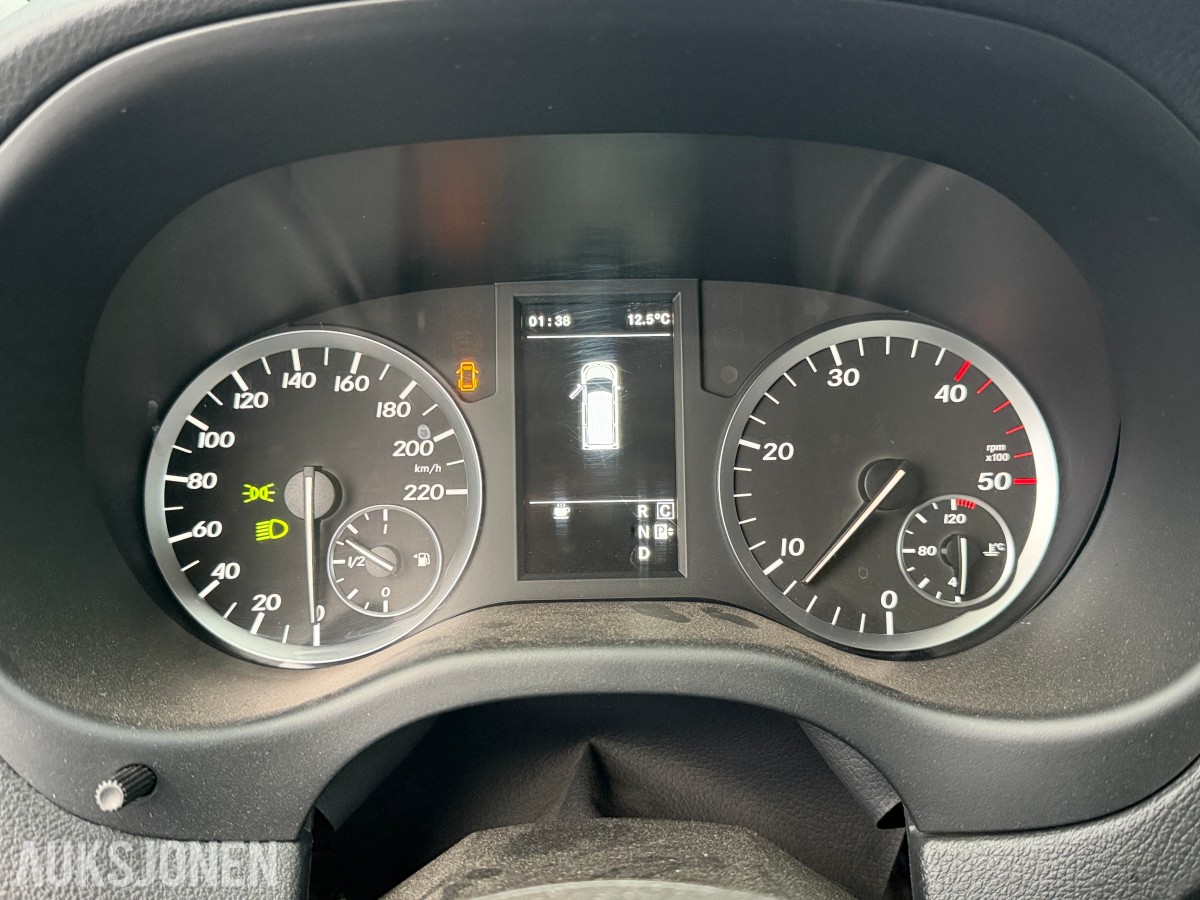 2018 Mercedes-Benz Vito V119 190 HK A3 4MATIC AUT HENGERFESTE VARMER LED KAMERA 
