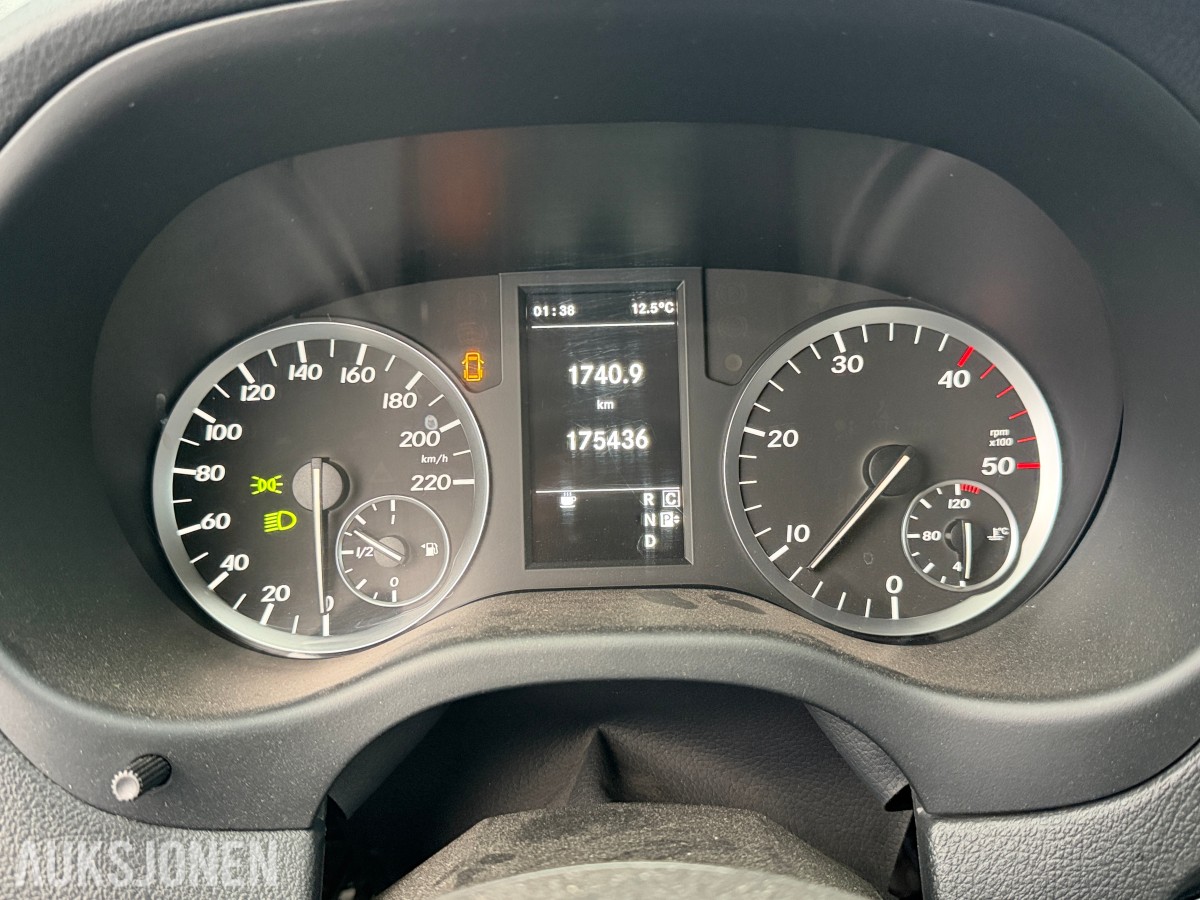 2018 Mercedes-Benz Vito V119 190 HK A3 4MATIC AUT HENGERFESTE VARMER LED KAMERA 