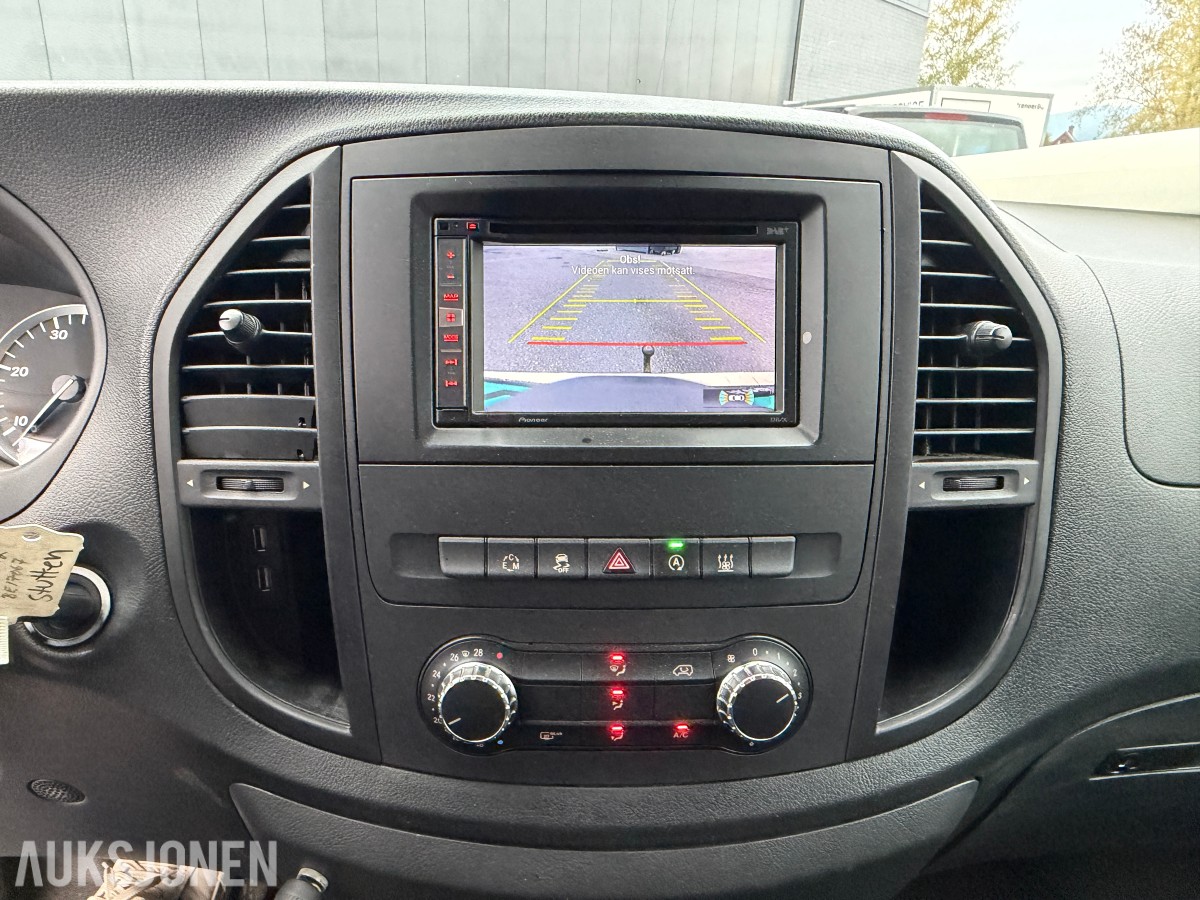 2018 Mercedes-Benz Vito V119 190 HK A3 4MATIC AUT HENGERFESTE VARMER LED KAMERA 