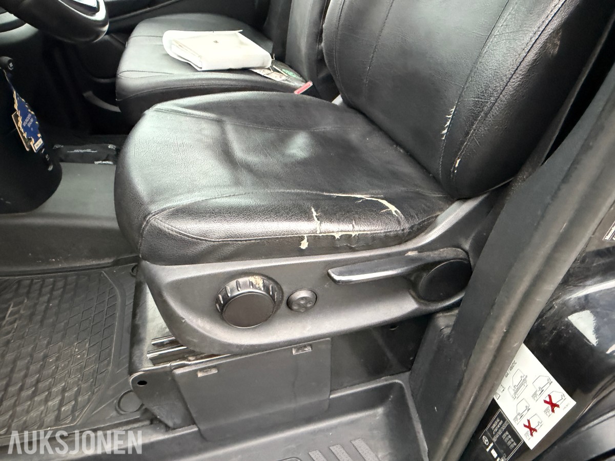 2018 Mercedes-Benz Vito V119 190 HK A3 4MATIC AUT HENGERFESTE VARMER LED KAMERA 