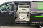 2018 Mercedes-Benz Vito V119 190 HK A3 4MATIC AUT HENGERFESTE VARMER LED KAMERA 