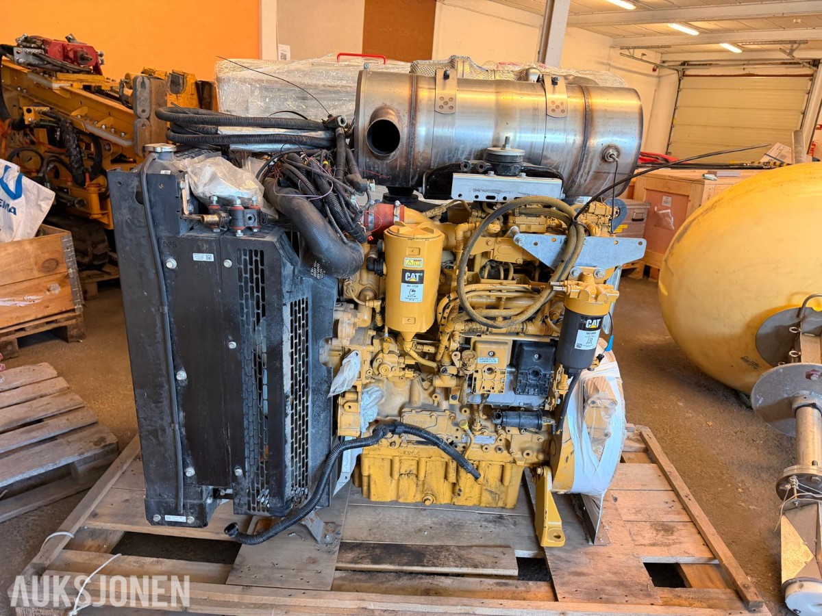 Caterpillar C4.4 dieselmotor / powerpack for traktor