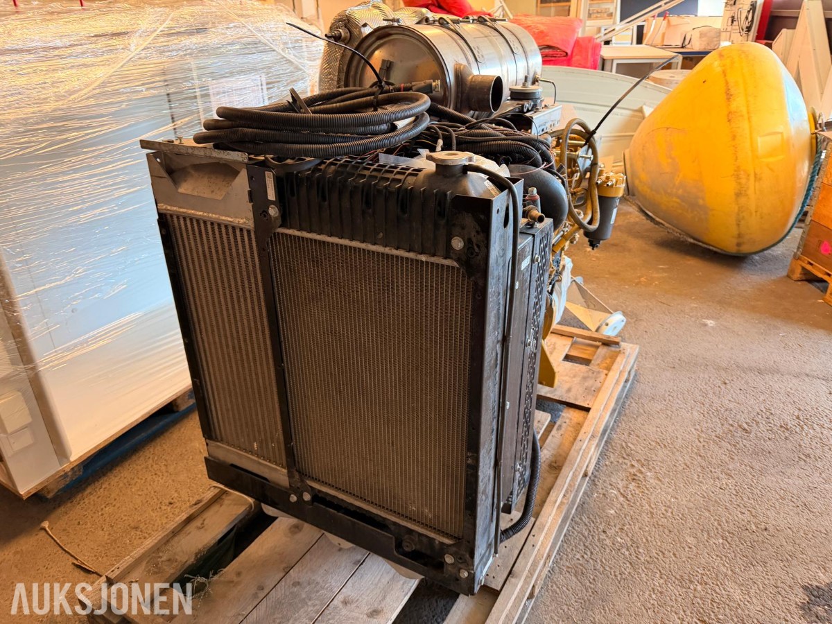 Caterpillar C4.4 dieselmotor / powerpack for traktor