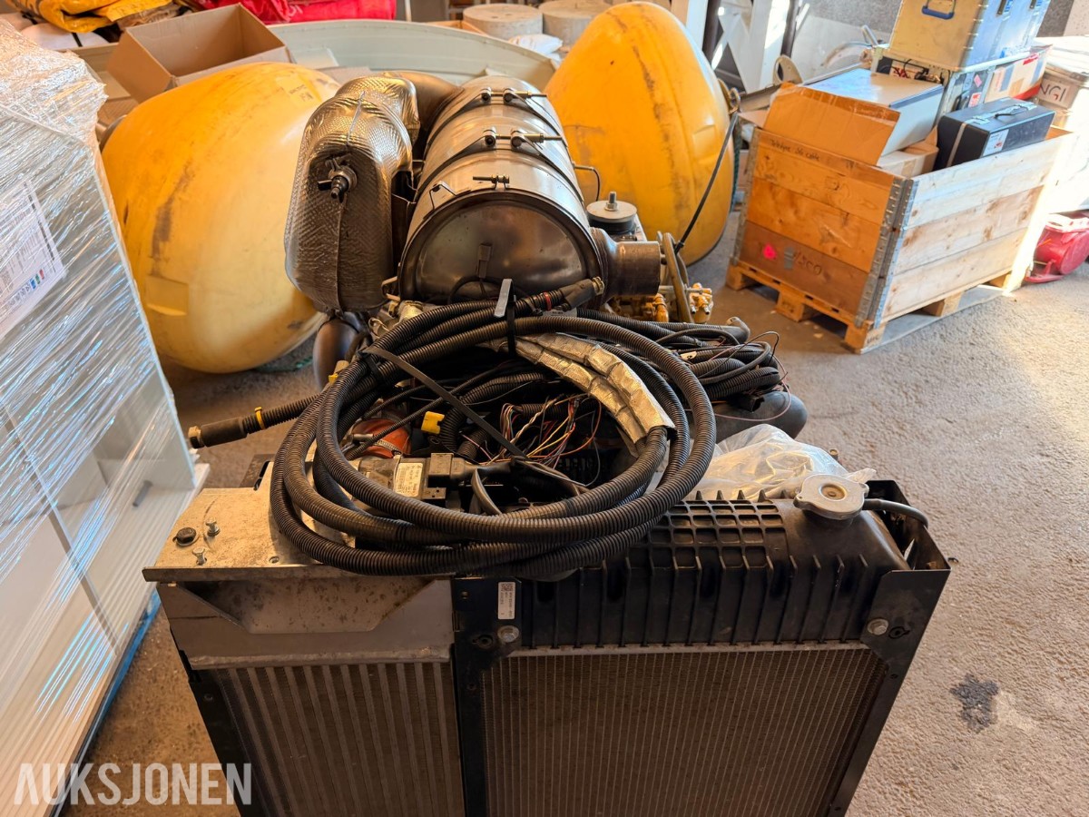 Caterpillar C4.4 dieselmotor / powerpack for traktor
