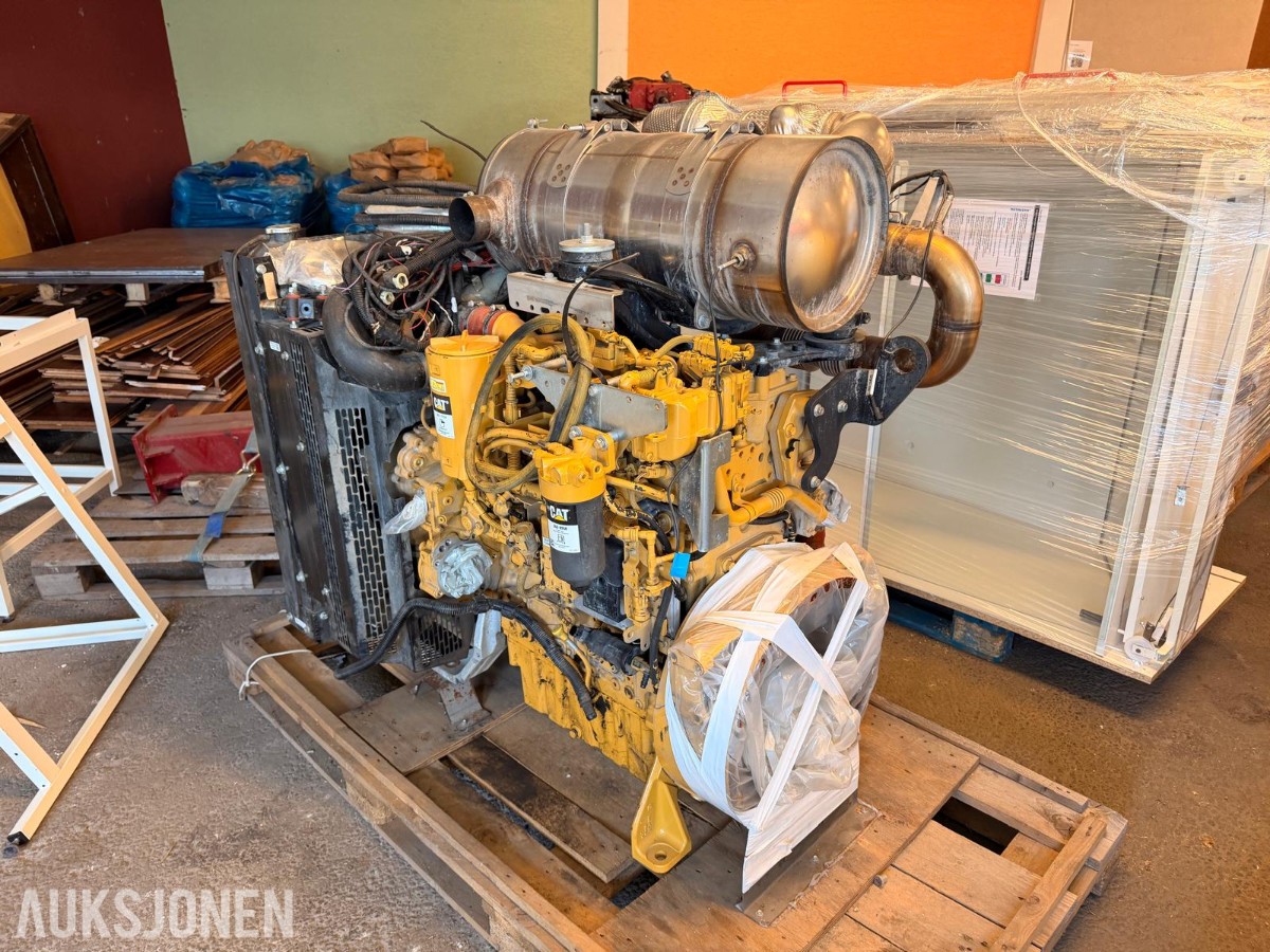 Caterpillar C4.4 dieselmotor / powerpack for traktor
