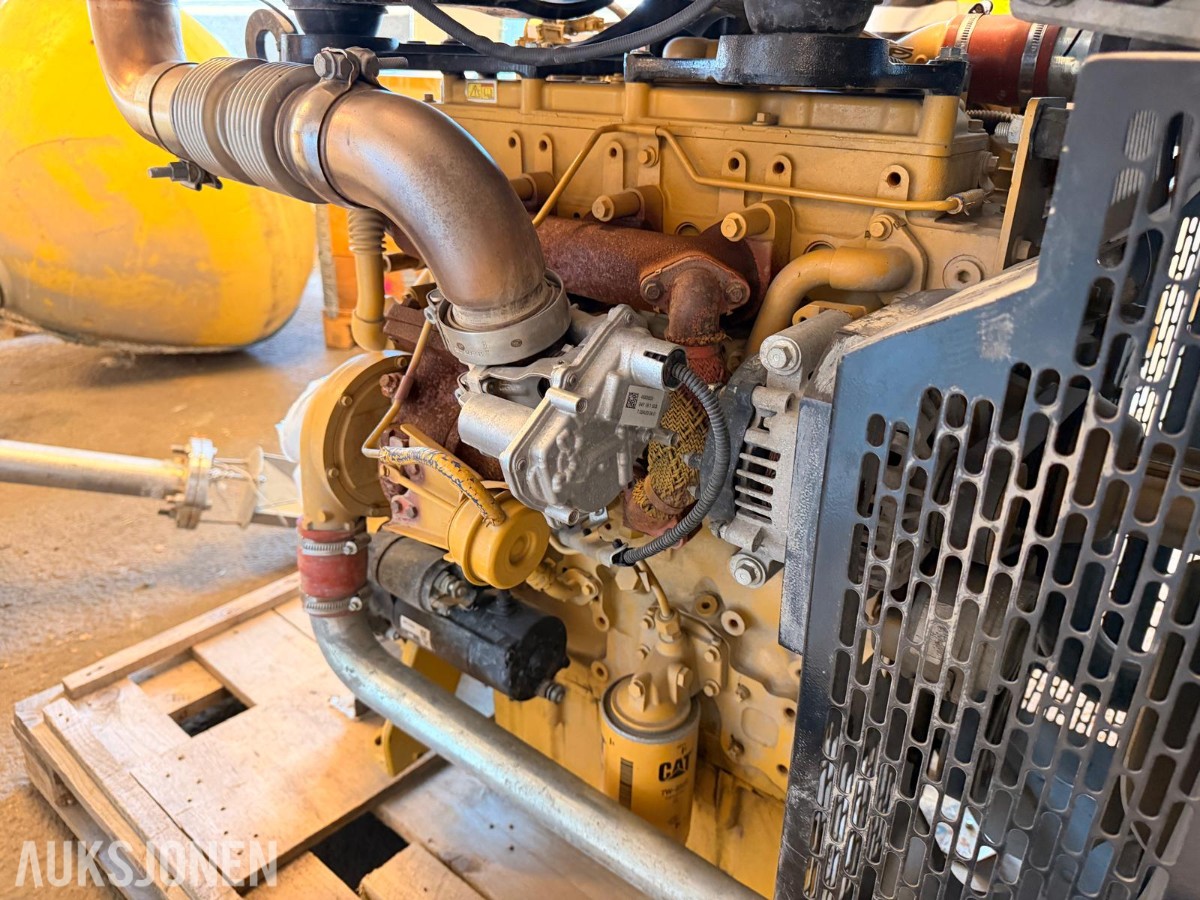 Caterpillar C4.4 dieselmotor / powerpack for traktor