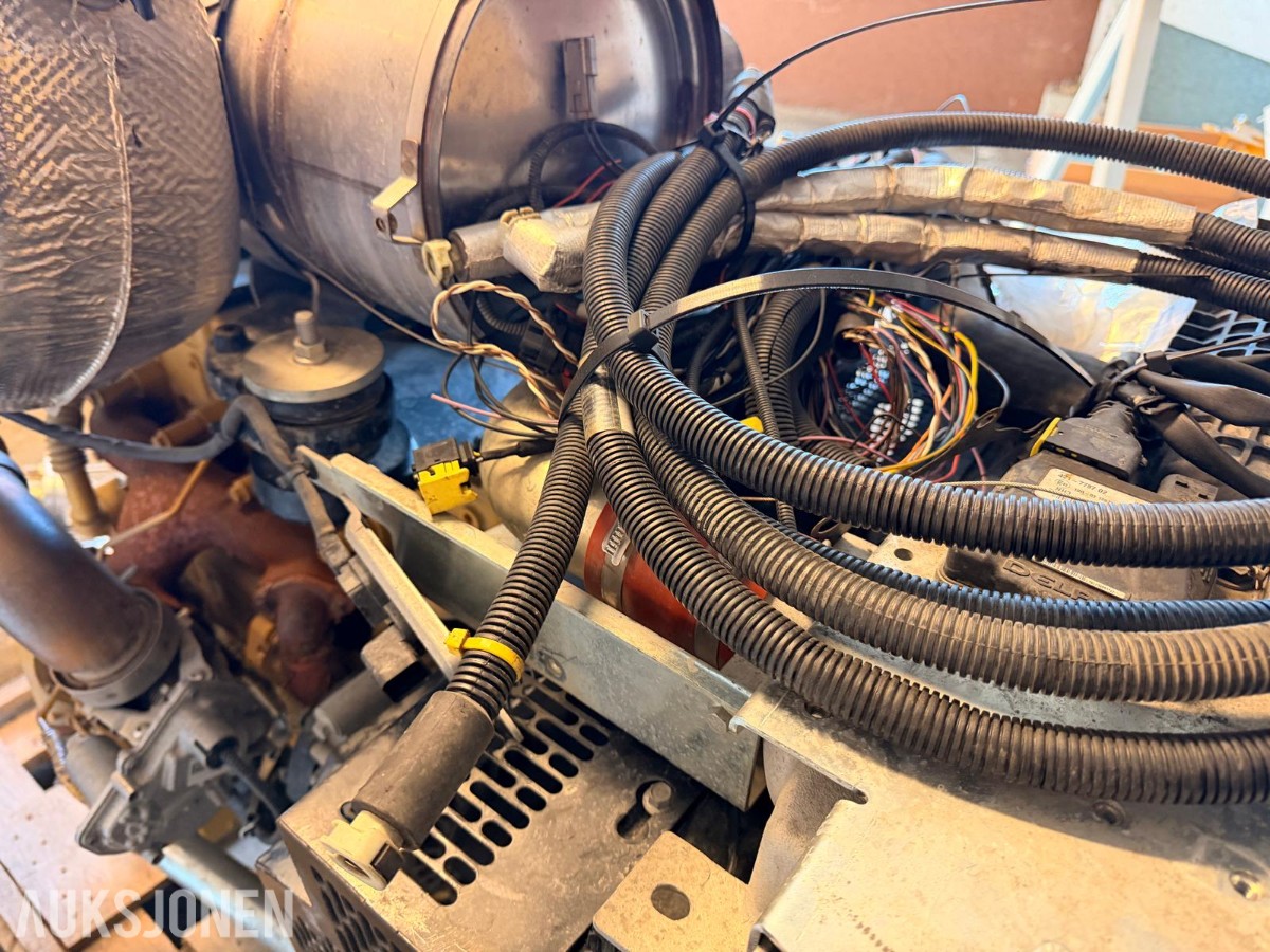 Caterpillar C4.4 dieselmotor / powerpack for traktor