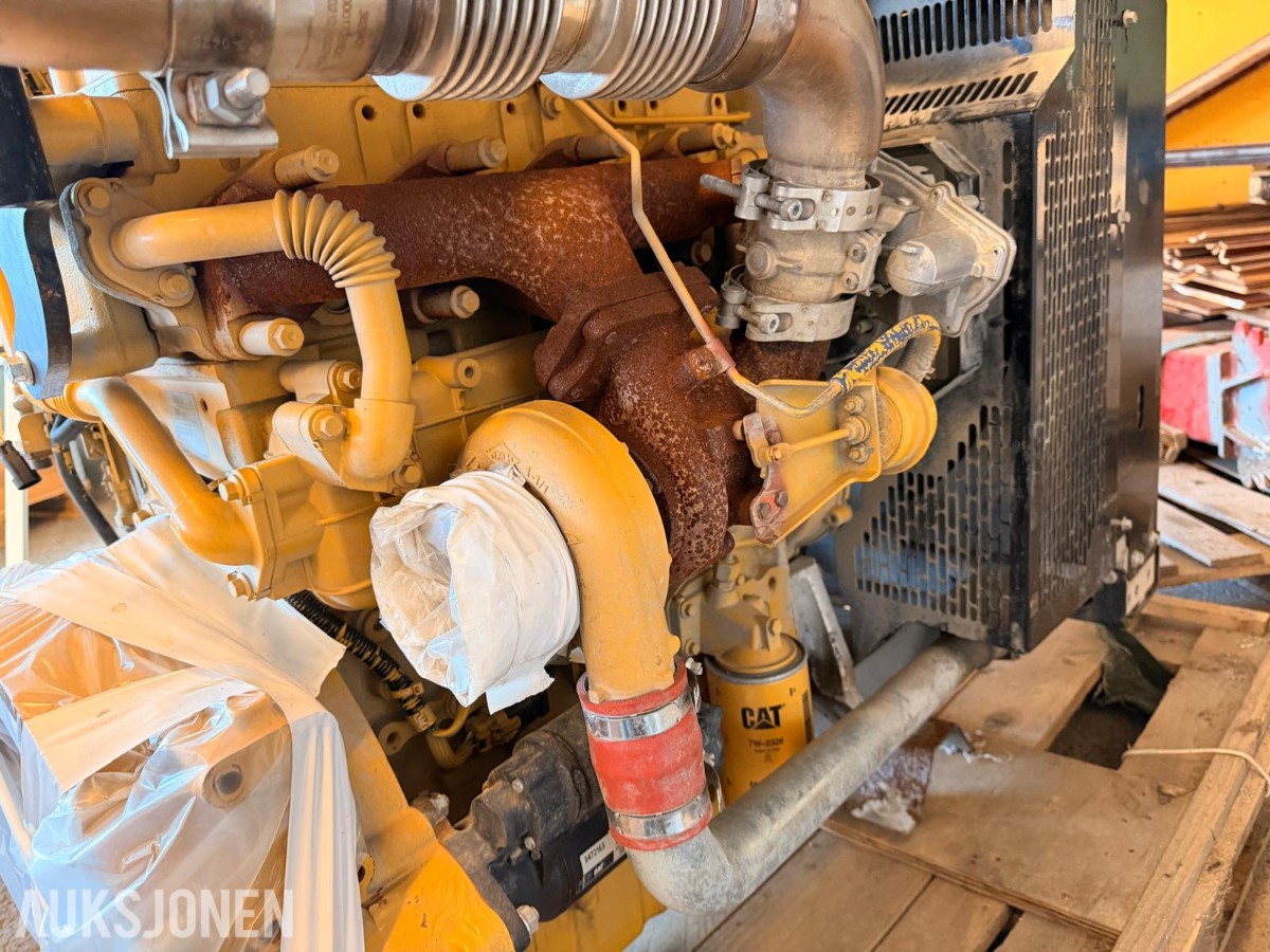 Caterpillar C4.4 dieselmotor / powerpack for traktor