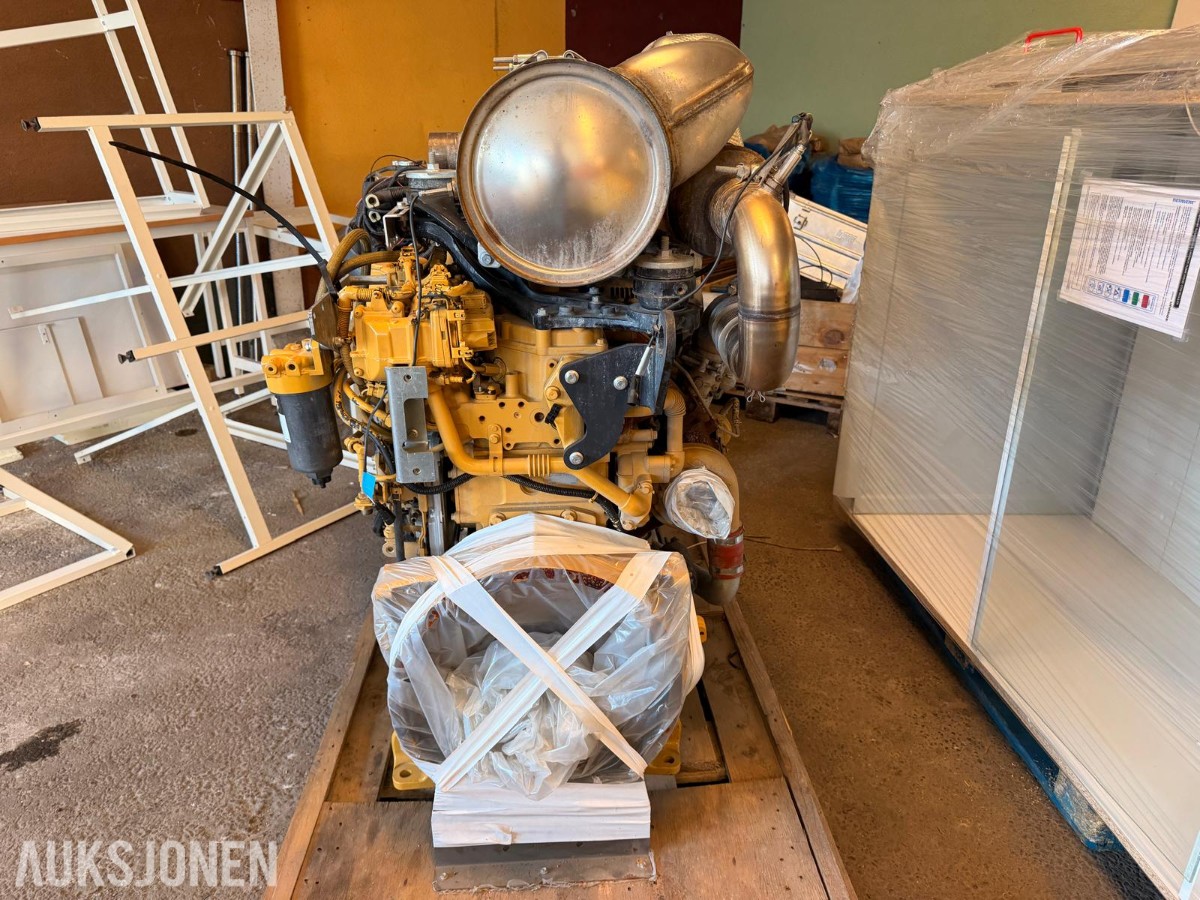 Caterpillar C4.4 dieselmotor / powerpack for traktor