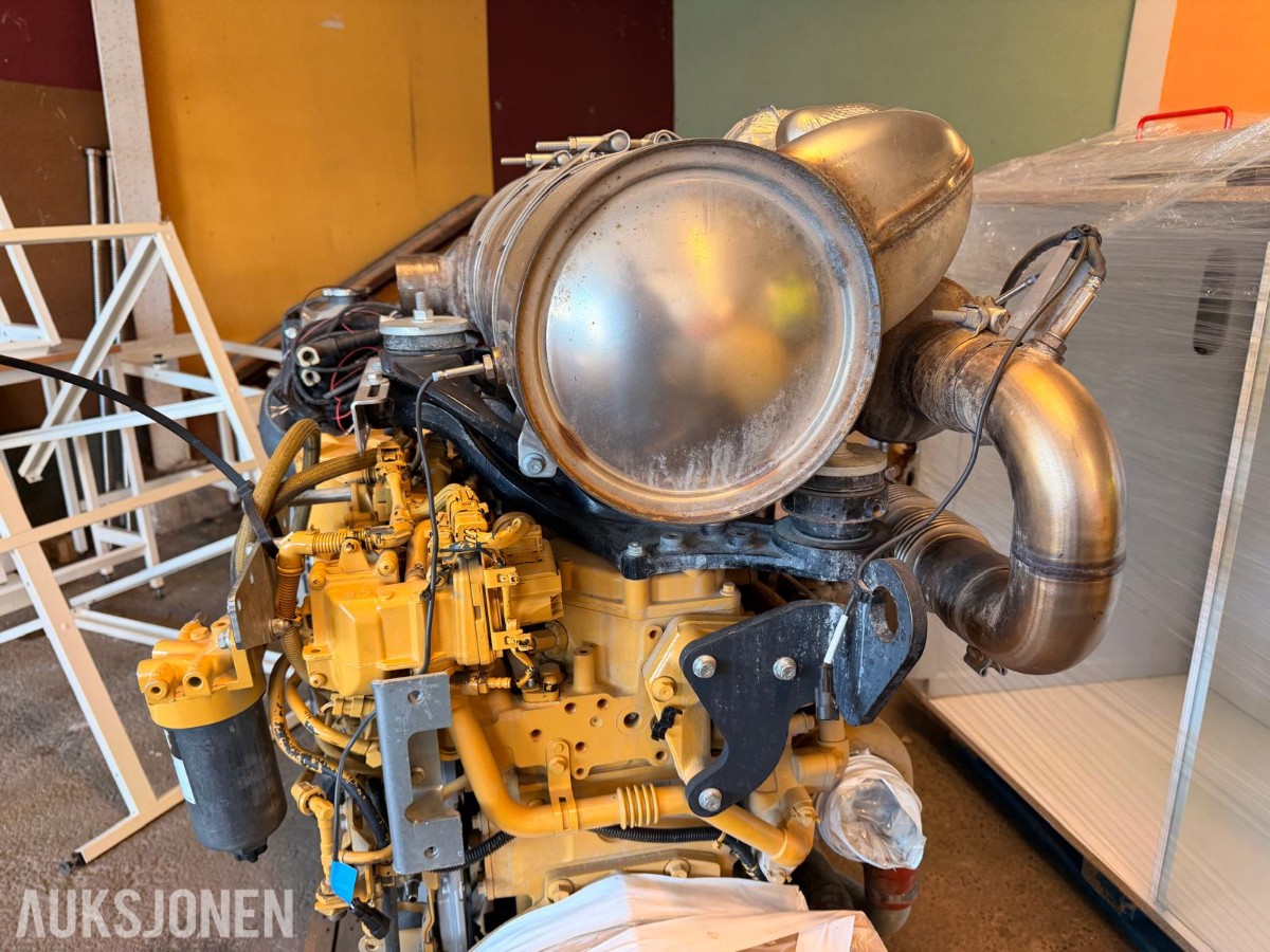 Caterpillar C4.4 dieselmotor / powerpack for traktor
