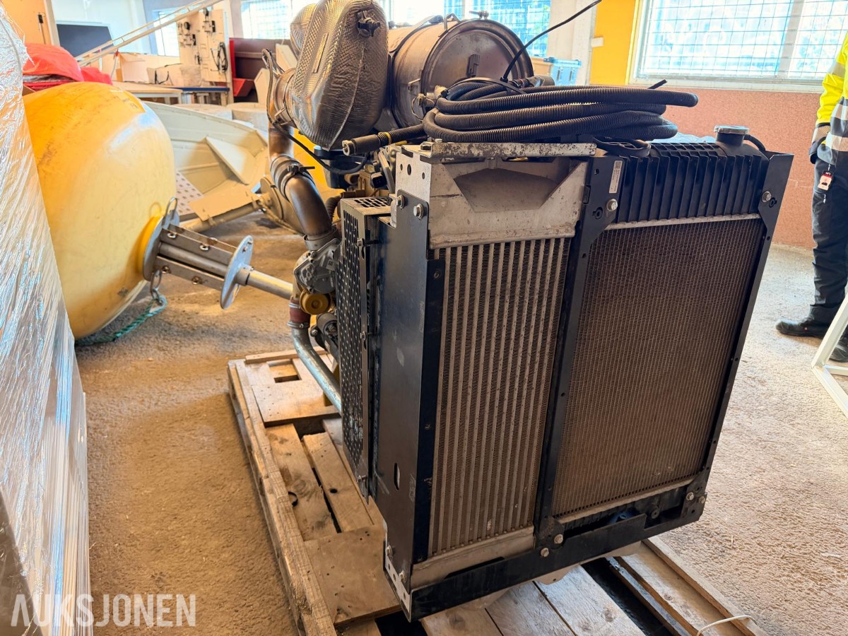 Caterpillar C4.4 dieselmotor / powerpack for traktor
