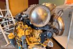 Caterpillar C4.4 dieselmotor / powerpack for traktor