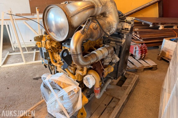 Caterpillar C4.4 dieselmotor / powerpack for traktor
