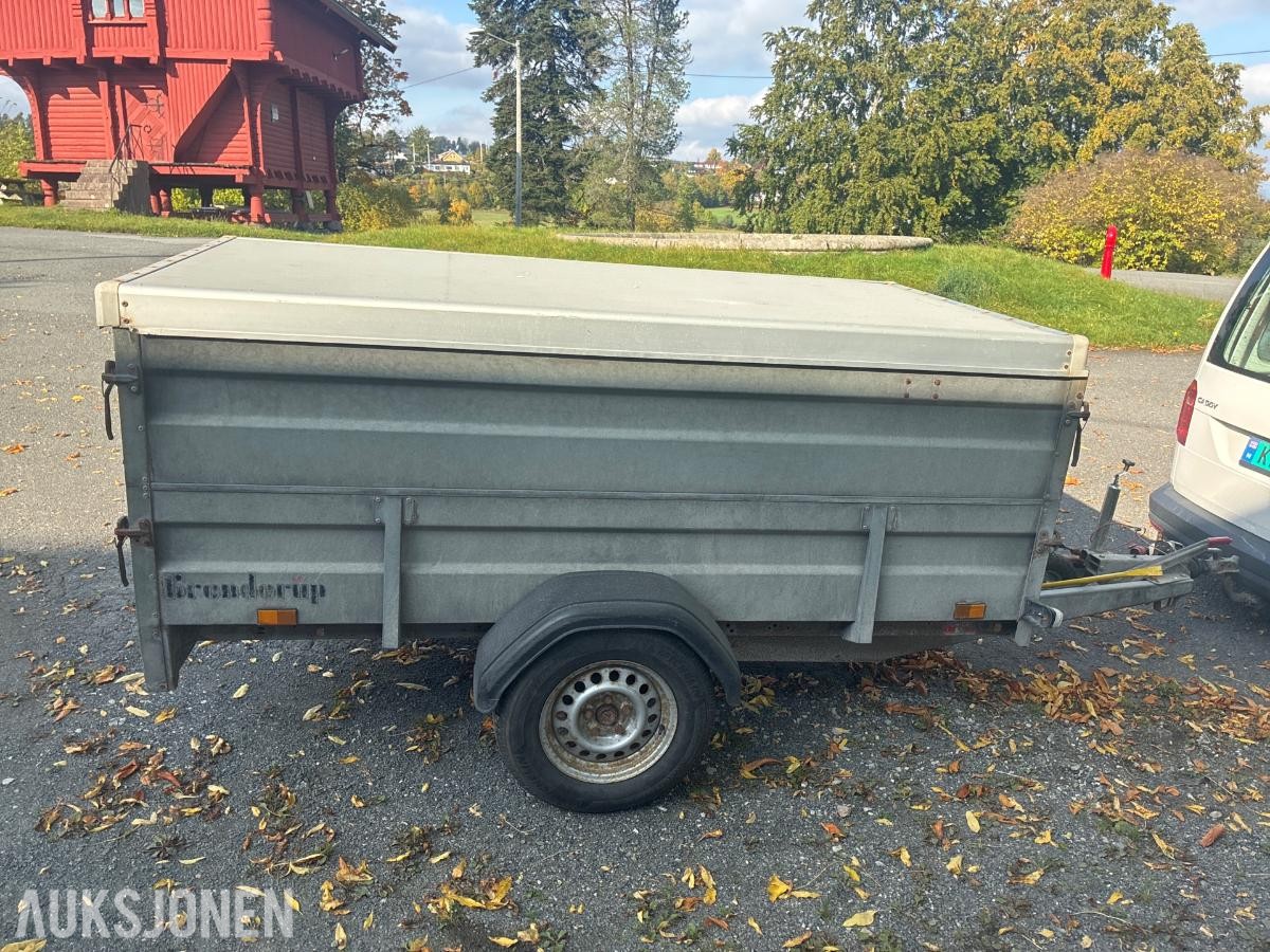 2002 Brenderup 2260S tipphenger med 1005kg nyttelast