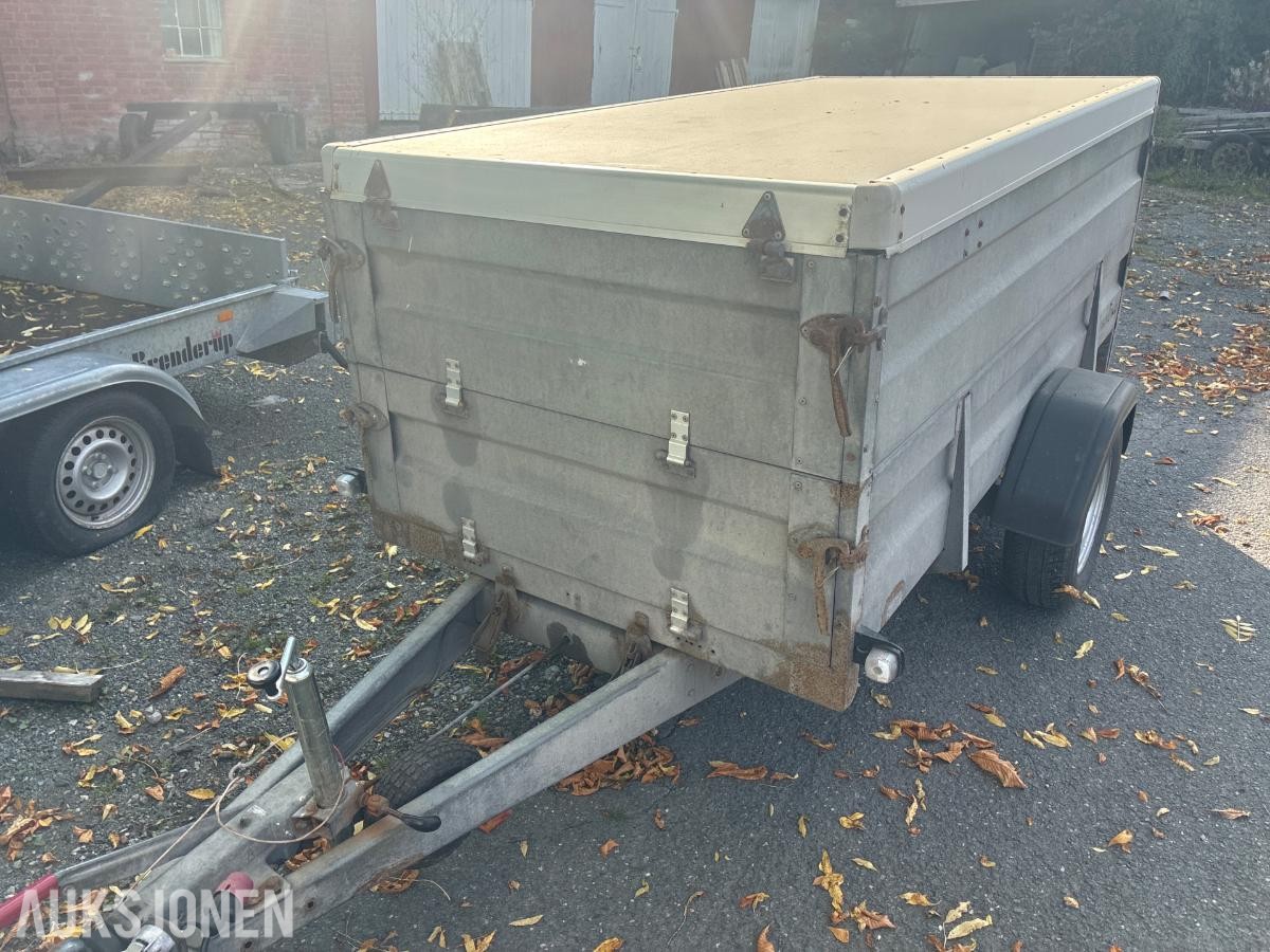 2002 Brenderup 2260S tipphenger med 1005kg nyttelast