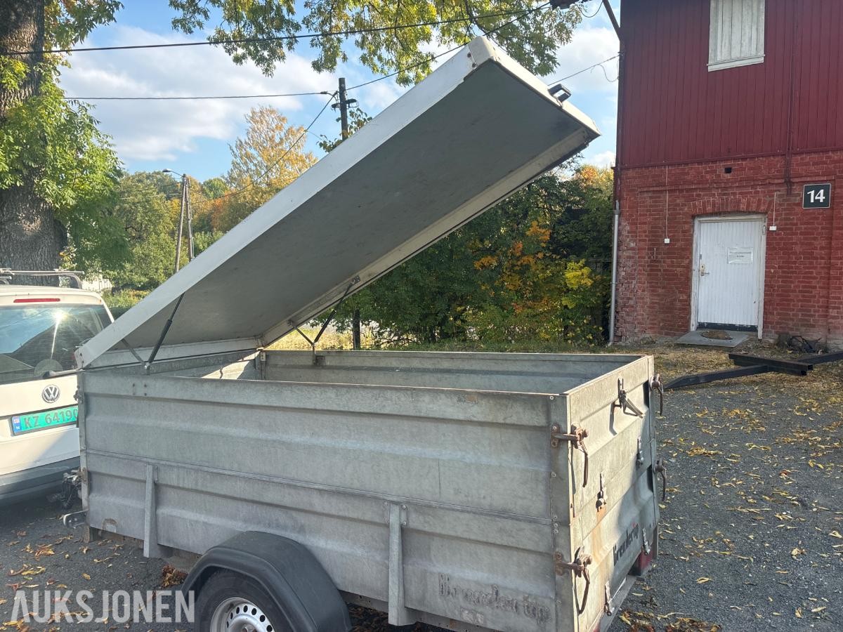 2002 Brenderup 2260S tipphenger med 1005kg nyttelast