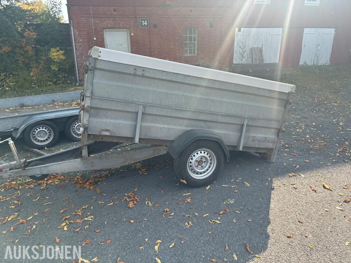 2002 Brenderup 2260S tipphenger med 1005kg nyttelast