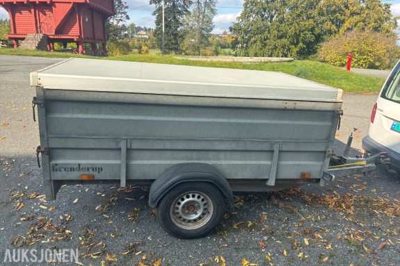 2002 Brenderup 2260S tipphenger med 1005kg nyttelast