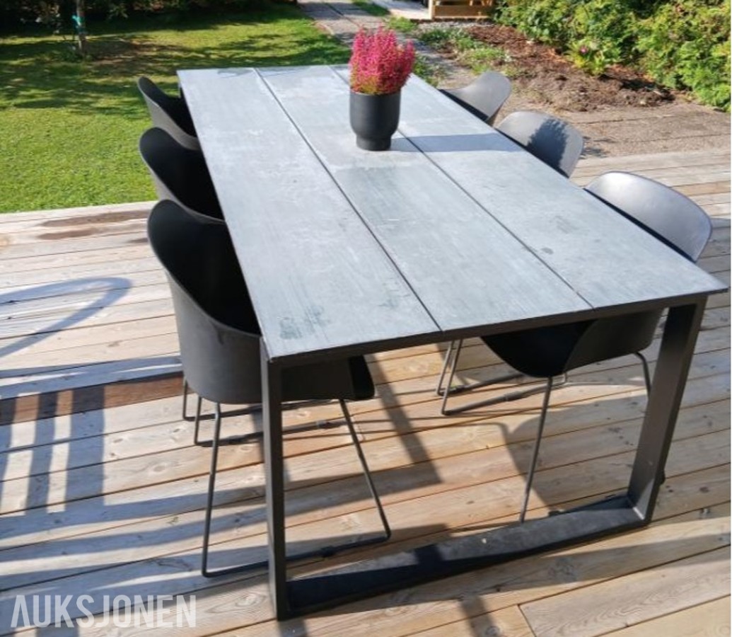 2022 Spisegruppe - Bord + 6 stoler