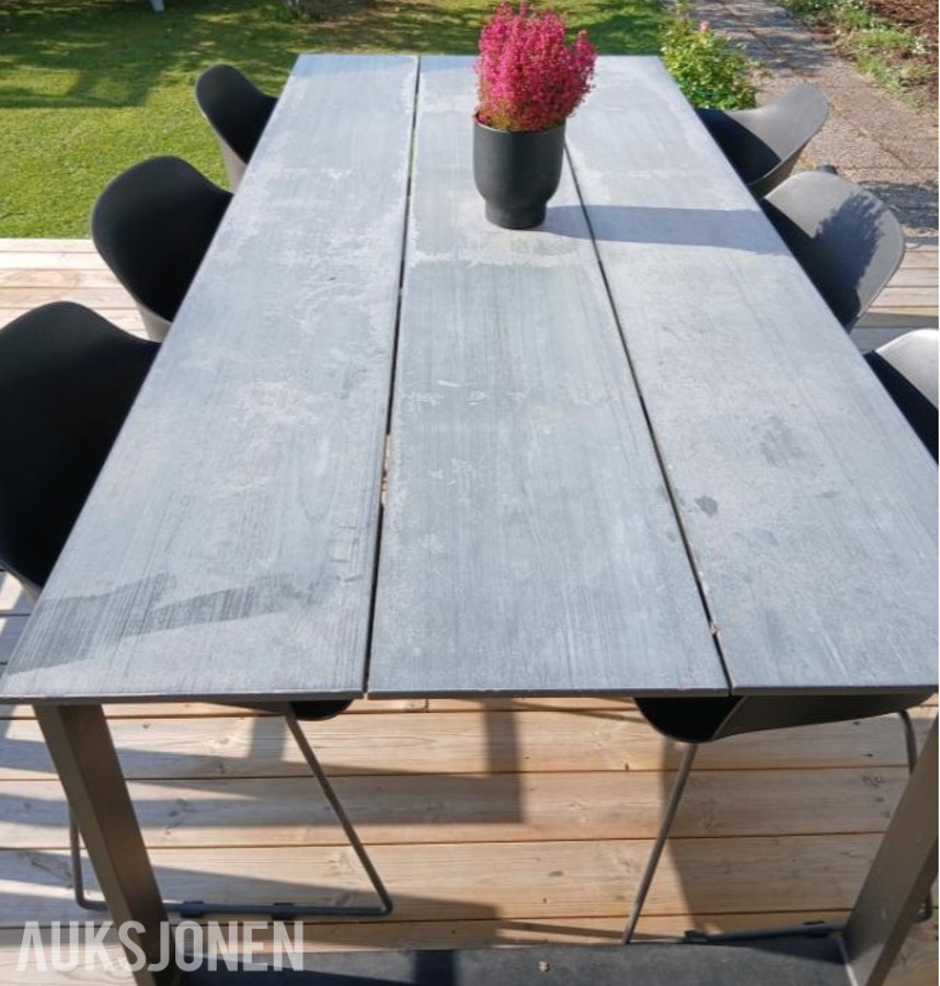 2022 Spisegruppe - Bord + 6 stoler
