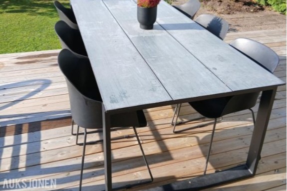 2022 Spisegruppe - Bord + 6 stoler