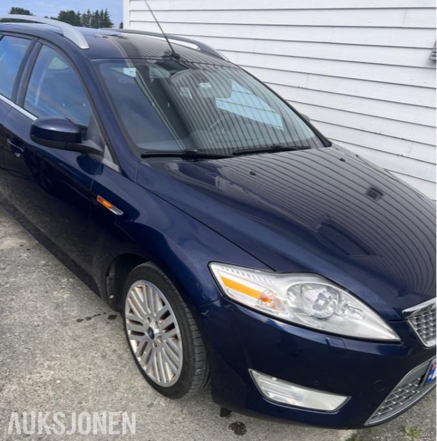 2008 Ford Mondeo 2.0 Diesel, 198000km, Hengerfeste, S+V dekk