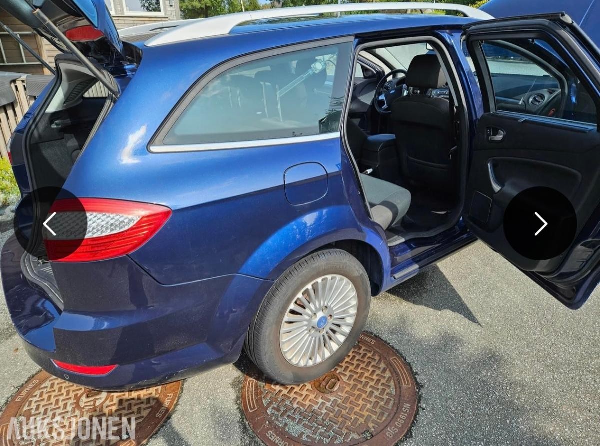 2008 Ford Mondeo 2.0 Diesel, 198000km, Hengerfeste, S+V dekk