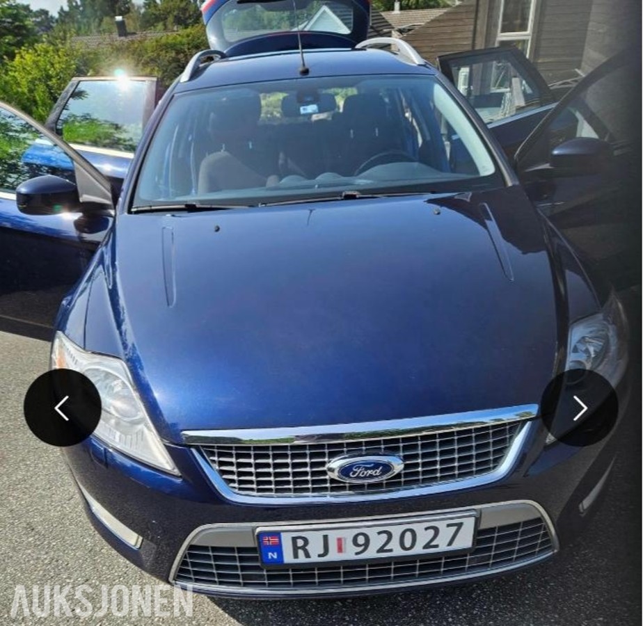2008 Ford Mondeo 2.0 Diesel, 198000km, Hengerfeste, S+V dekk