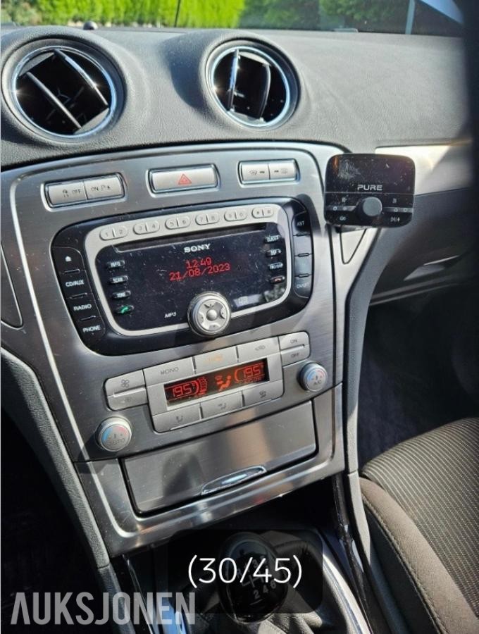 2008 Ford Mondeo 2.0 Diesel, 198000km, Hengerfeste, S+V dekk