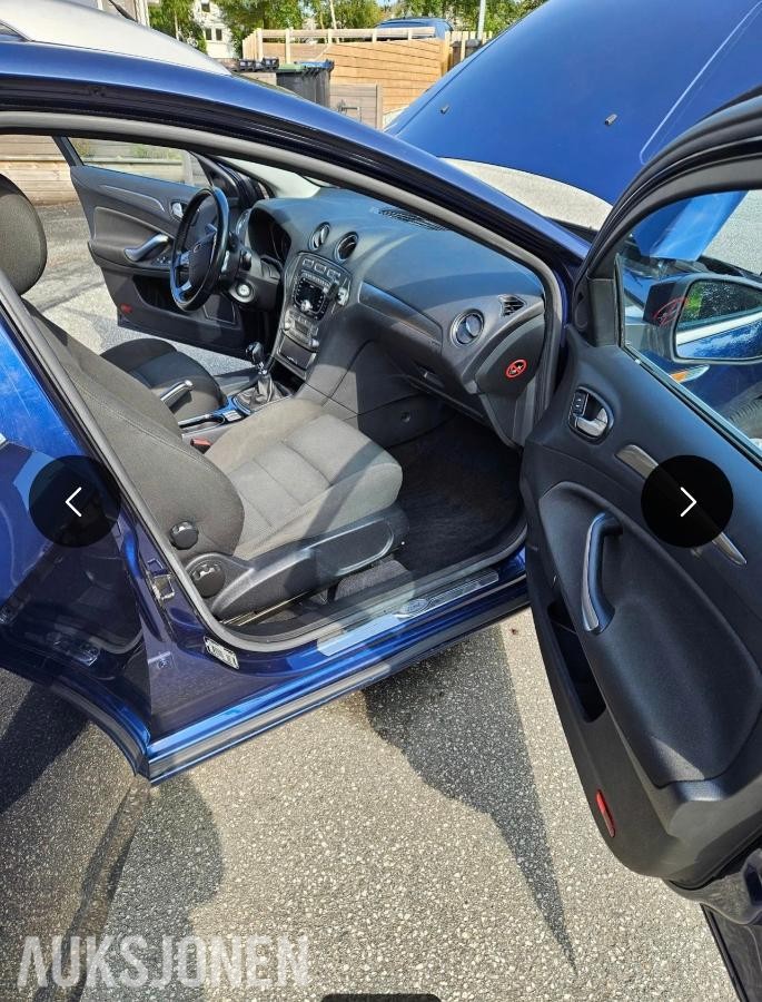 2008 Ford Mondeo 2.0 Diesel, 198000km, Hengerfeste, S+V dekk