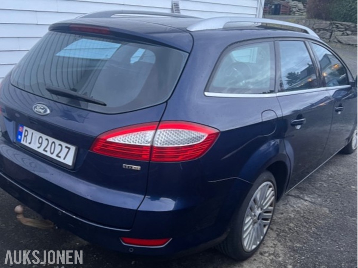 2008 Ford Mondeo 2.0 Diesel, 198000km, Hengerfeste, S+V dekk