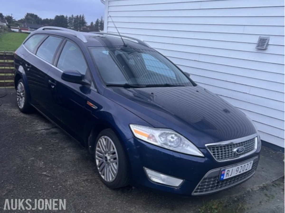 2008 Ford Mondeo 2.0 Diesel, 198000km, Hengerfeste, S+V dekk