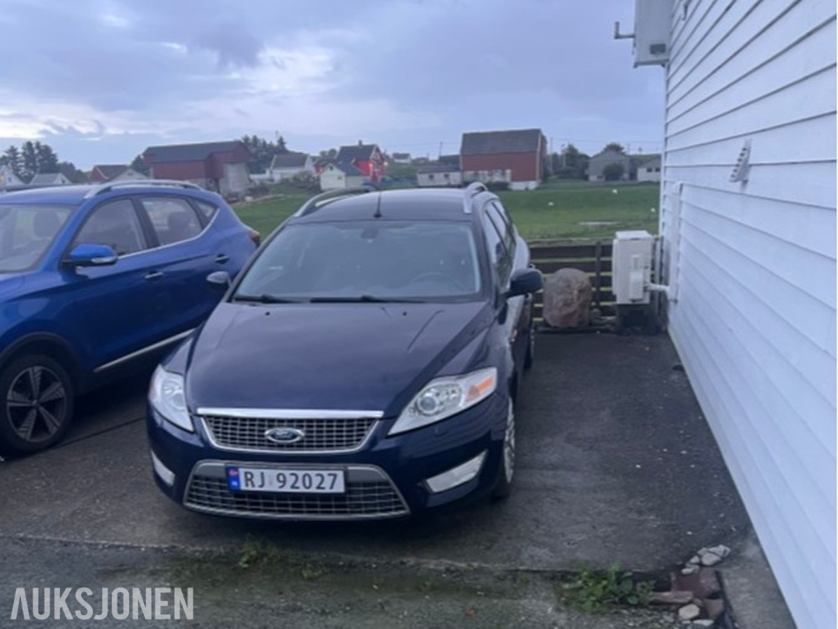 2008 Ford Mondeo 2.0 Diesel, 198000km, Hengerfeste, S+V dekk