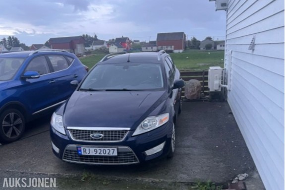 2008 Ford Mondeo 2.0 Diesel, 198000km, Hengerfeste, S+V dekk