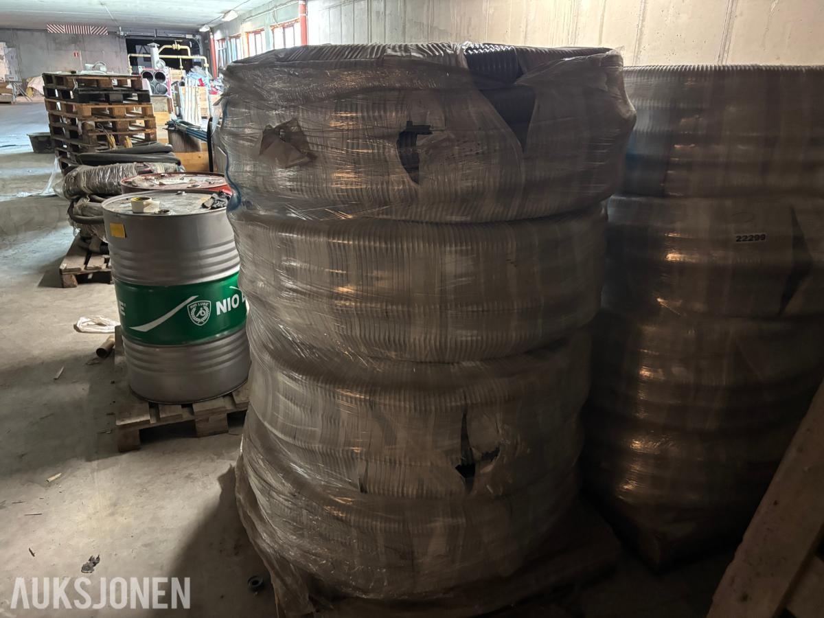 Alfagomma Ca. 5 ruller 161BL Air Duct PVC-slange 76 mm