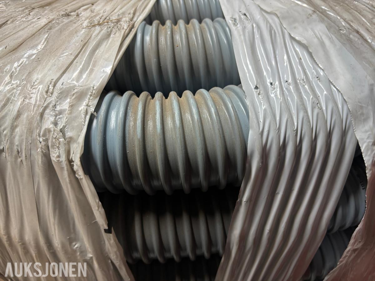Alfagomma Ca. 5 ruller 161BL Air Duct PVC-slange 76 mm