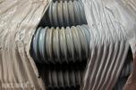 Alfagomma Ca. 5 ruller 161BL Air Duct PVC-slange 76 mm