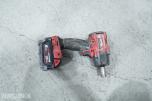 Milwaukee M18 batteriverktøy - 8 maskiner og 2 hurtigladere