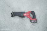 Milwaukee M18 batteriverktøy - 8 maskiner og 2 hurtigladere