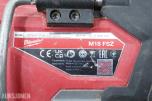 Milwaukee M18 batteriverktøy - 8 maskiner og 2 hurtigladere