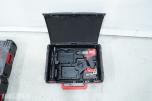 Milwaukee M18 batteriverktøy - 8 maskiner og 2 hurtigladere