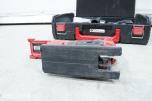 Milwaukee M18 batteriverktøy - 8 maskiner og 2 hurtigladere