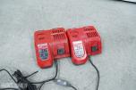 Milwaukee M18 batteriverktøy - 8 maskiner og 2 hurtigladere