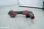Parti Milwaukee M18 batteriverktøy - 8 maskiner, batterier, ladere 