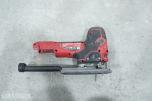 Parti Milwaukee M18 batteriverktøy - 8 maskiner, batterier, ladere 