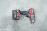 Parti Milwaukee M18 batteriverktøy - 8 maskiner, batterier, ladere 